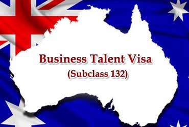 Business Talent 132 Visa